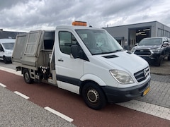 Mercedes-Benz Sprinter - 310 2.2 CDI 366 KIPPER VEEGVUIL MET ZIJLADER CONTAINER KLIMA