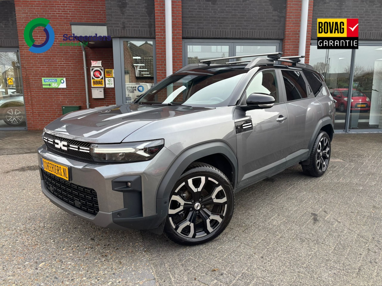 Dacia Bigster - 1.8 Hybrid 155 Journey 1.8 Hybrid 155 Journey,Trekhaak,Navi. - AutoWereld.nl