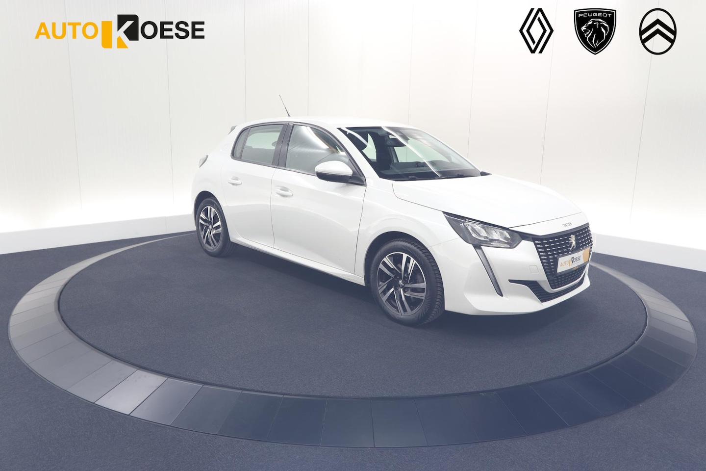 Peugeot 208 - PureTech 100 Allure | Parkeersensoren | Apple Carplay | Stoelverwarming - AutoWereld.nl
