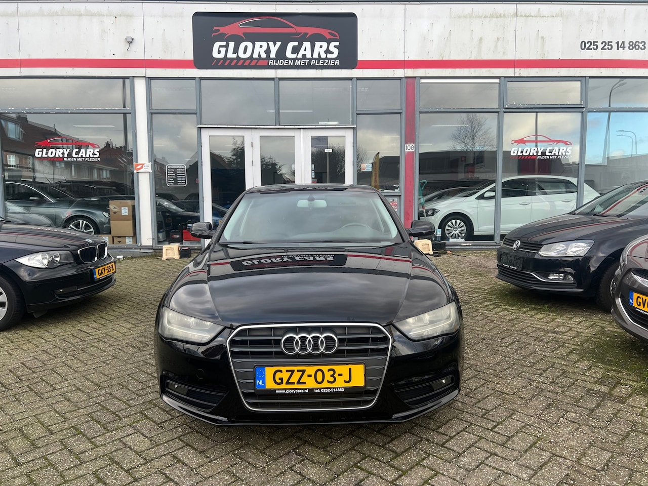 Audi A4 Limousine - 2.0 TFSI Pro Line S AUTOMAAT-LEER-OPENDAK-CRUISE - AutoWereld.nl
