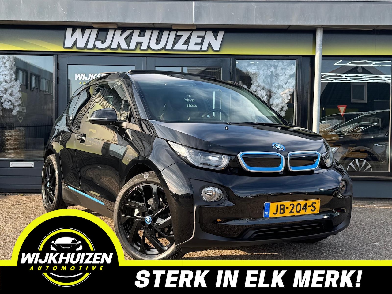 BMW i3 - Basis Comfort Advance 22 kWh met Leder !!! Panorama dak !!! Led !!! Nette staat !!! - AutoWereld.nl
