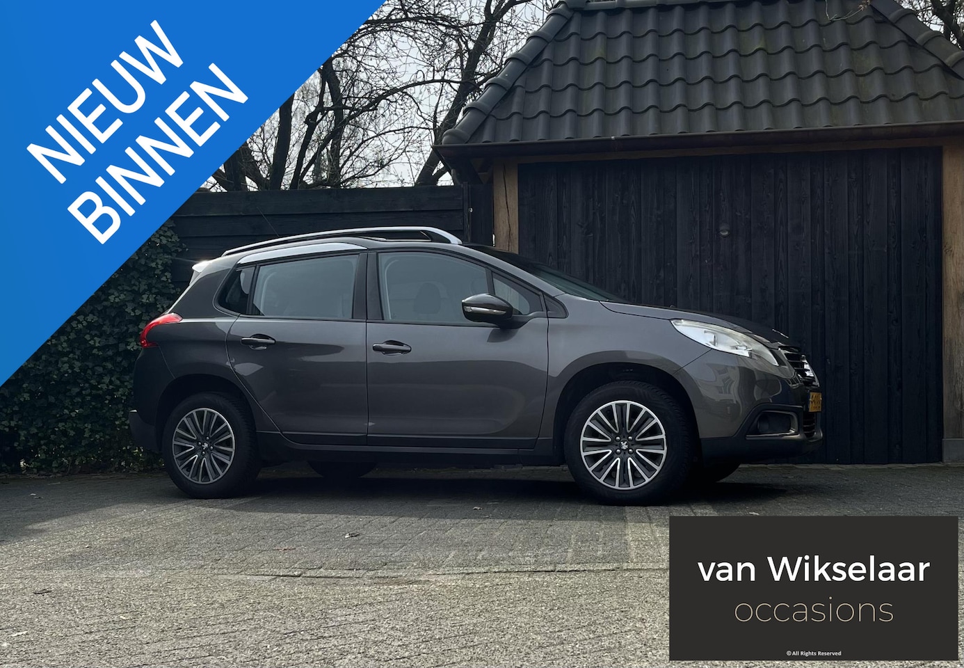 Peugeot 2008 - 1.2 VTi Active 2013 TREKHAAK/CRUISE/LED/PDC - AutoWereld.nl