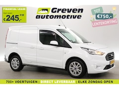 Ford Transit Connect - 1.5 EcoBlue 100PK Limited | Clima | Camera | Cruise | Carplay | 3 Zits | Trekhaak | Navi |