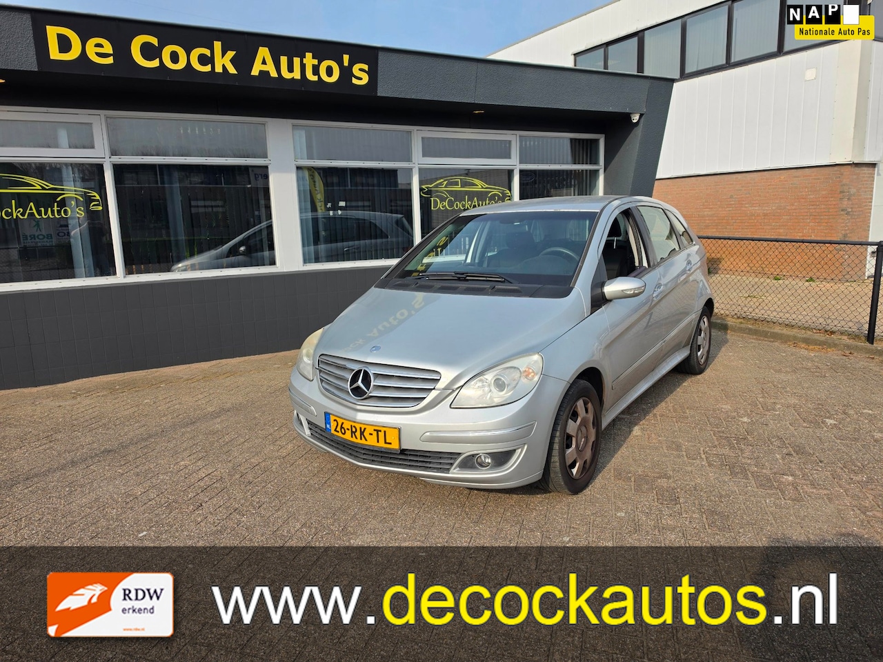 Mercedes-Benz B-klasse - 200/TREKHAAK - AutoWereld.nl
