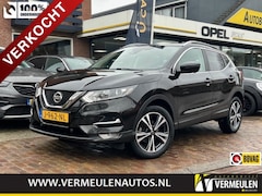 Nissan Qashqai - 1.3 DIG-T 140PK N-Connecta + 18"/ Navi/ Clima/ Cruise/ Panorama/ Camera/ CarPlay/ NL auto