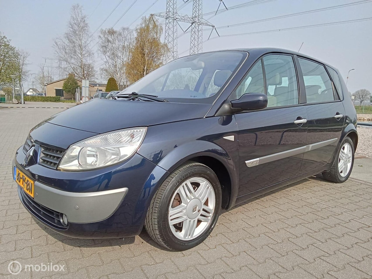 Renault Scénic - 2.0-16V/Automaat/Clima/Authentique Comfort - AutoWereld.nl