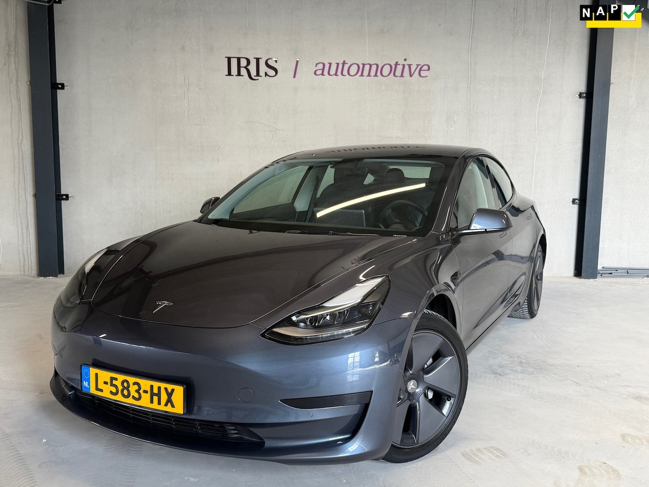 Tesla Model 3 - Standard RWD Plus 60 kWh Facelift - Warmtepomp - Autopilot - AutoWereld.nl