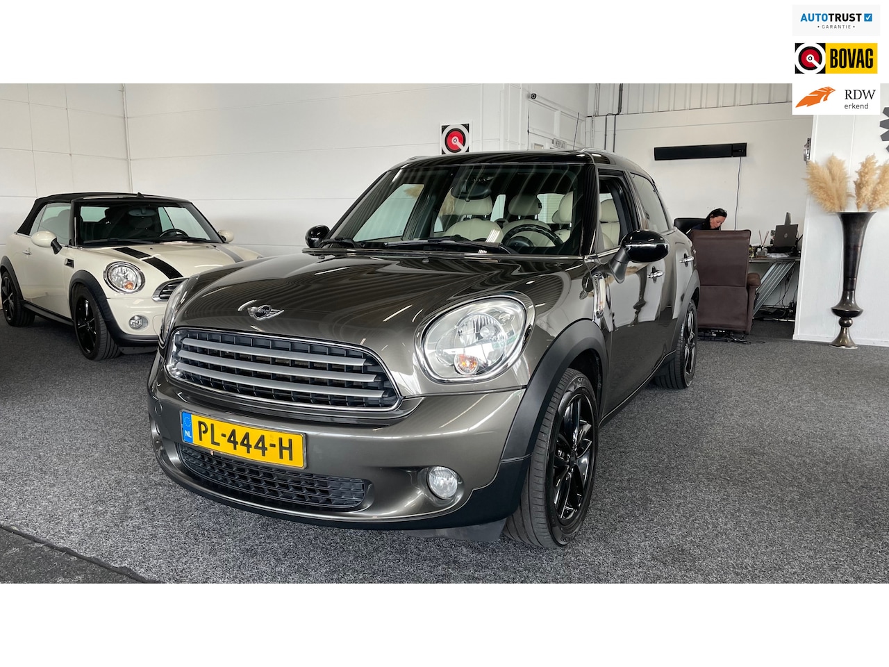 MINI Countryman - 1.6 Cooper Chili Mini 1.6 Cooper Chili, Cruise control, Airco, Panorama dak, Leer, Trekhaak - AutoWereld.nl