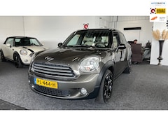 MINI Countryman - 1.6 Cooper Chili, Cruise control, Airco, Panorama dak, Leer, Trekhaak