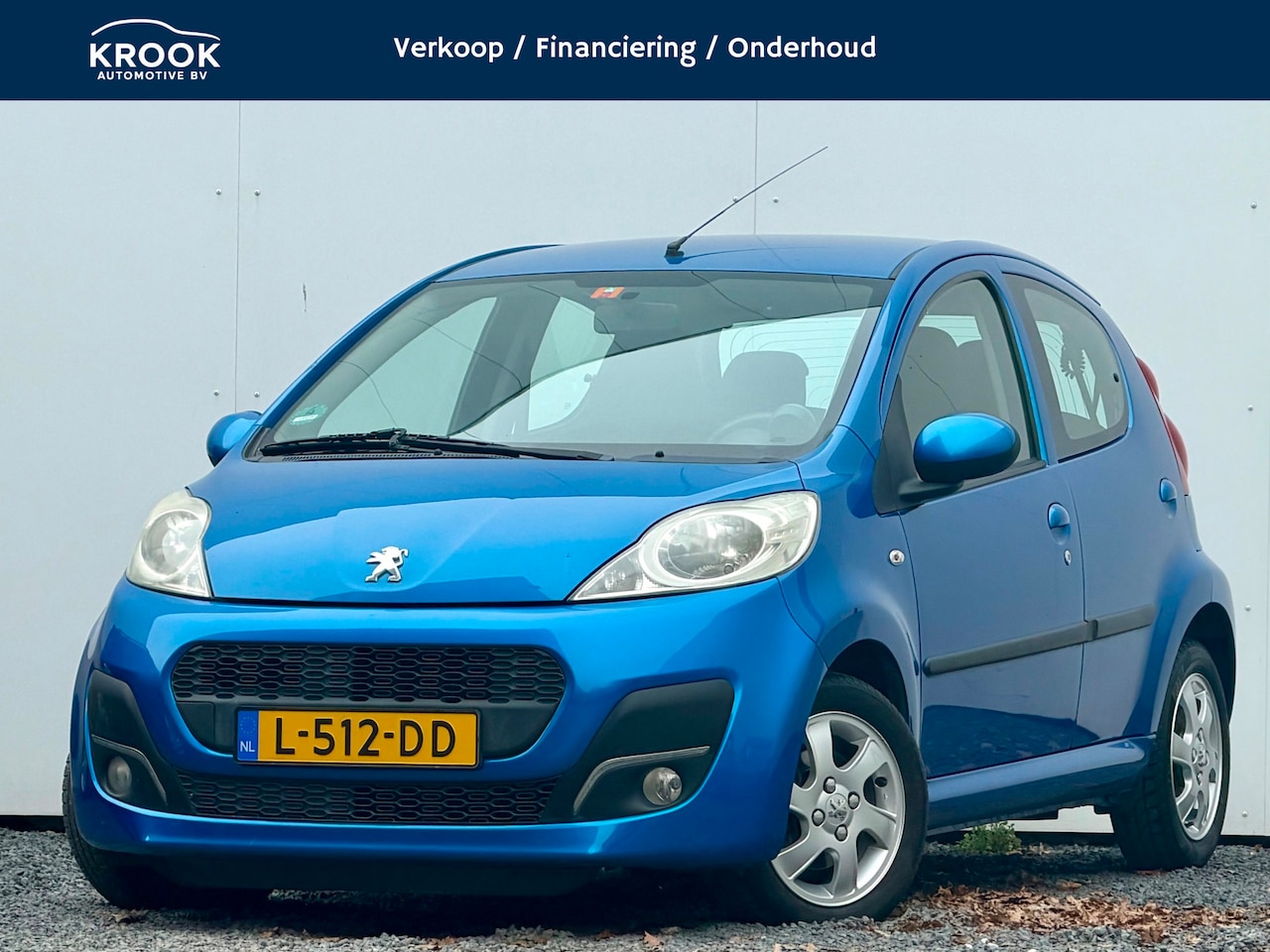 Peugeot 107 - 1.0 Première | 2012 | 5 deurs | Airco | Lage km stand | - AutoWereld.nl