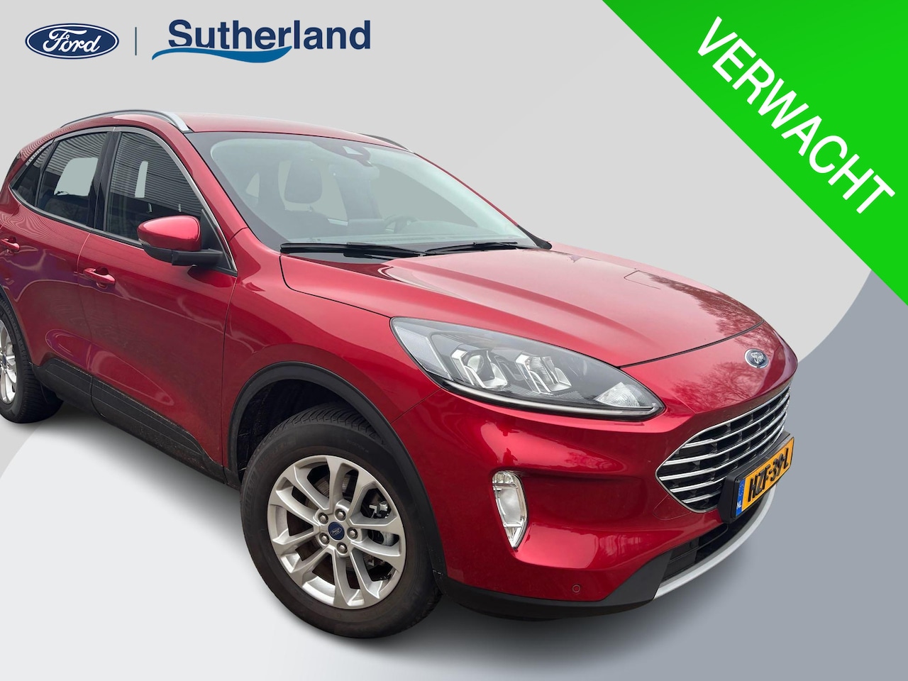 Ford Kuga - 2.5 PHEV Titanium 225pk Afneembare Trekhaak | Winterpack | Achteruitrijcamera | Apple Carp - AutoWereld.nl