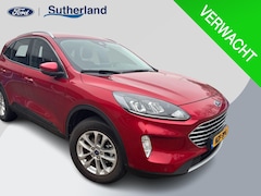 Ford Kuga - 2.5 PHEV Titanium 225pk Afneembare Trekhaak | Winterpack | Achteruitrijcamera | Apple Carp