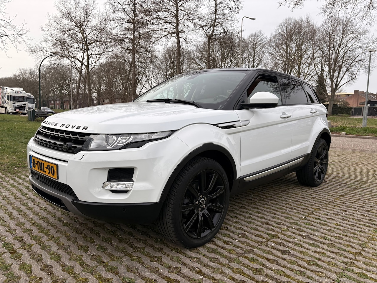 Land Rover Range Rover Evoque - 2.2 TD4 4WD Prestige - panoramadak - leder - automaat - AutoWereld.nl
