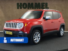 Jeep Renegade - 1.4 MultiAir Limited AWD - ORIGINEEL NEDERLANDSE AUTO - AFNEEMBARE TREKHAAK - 1200 KG TREK