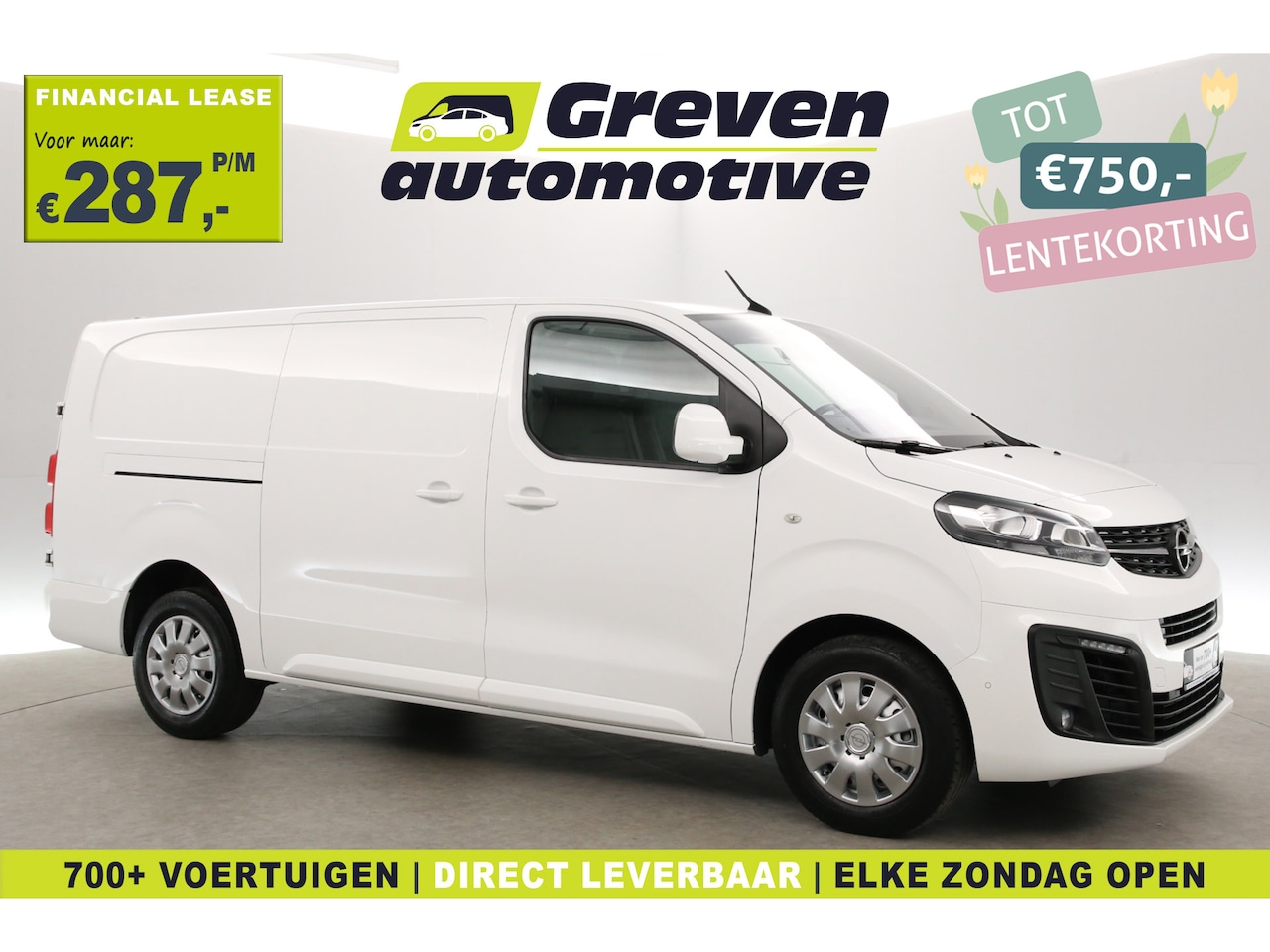 Opel Vivaro - 2.0 CDTI L3H1 177PK | Airco | 360° Camera | 3 Zits | Cruise | Carplay | Navi | Stoelverw. - AutoWereld.nl