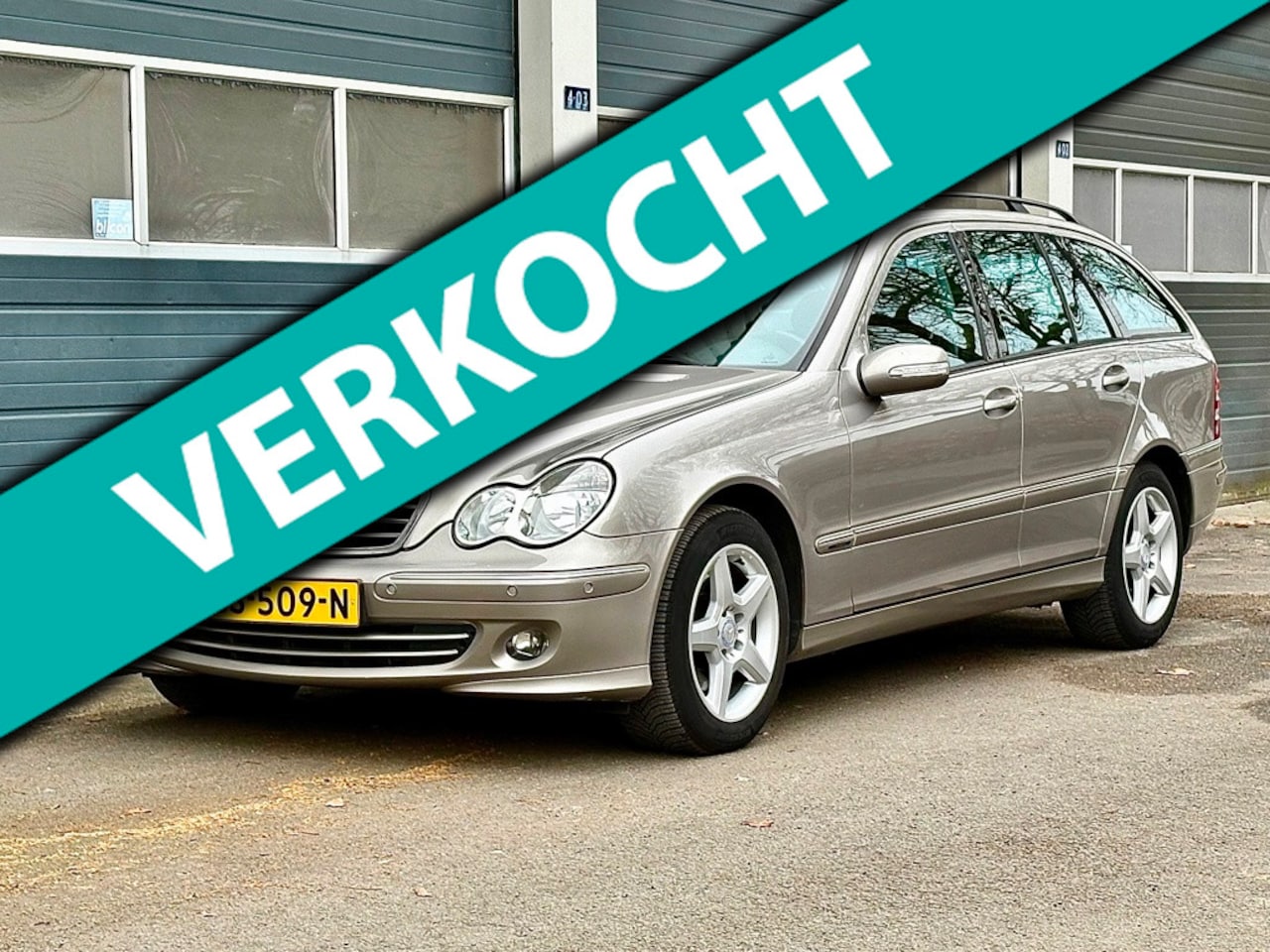 Mercedes-Benz C-klasse Combi - 280 Avantgarde 280 Avantgarde - AutoWereld.nl