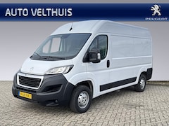 Peugeot Boxer - GB 333 L2H2 BlueHDi 140PK S&S *betimmering, trekhaak, Apple Carplay, camera
