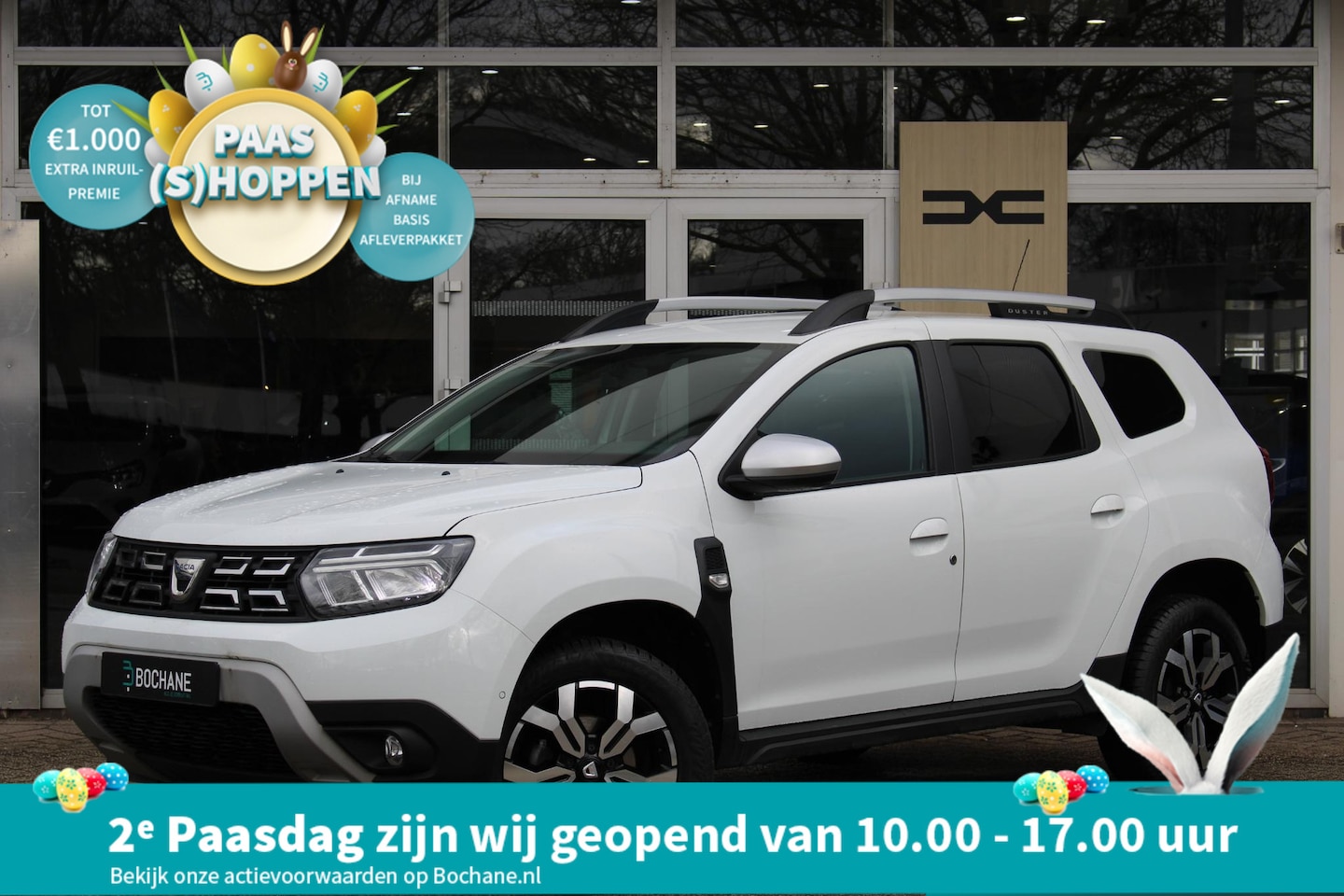 Dacia Duster - 1.3 TCe Prestige Automaat | Navigatiesysteem | Cruise Control - AutoWereld.nl