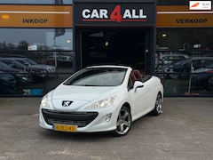 Peugeot 308 CC - 1.6 THP Feline NAVI/LEDER/CRUISE/PARELMOERWIT/NAP/AUTOMAAT