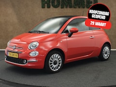 Fiat 500 - 1.2 Lounge - GROOT MULTIMEDIASCHERM - PARKEERSENSOREN ACHTER - AIRCO - PANORAMADAK - 15 IN