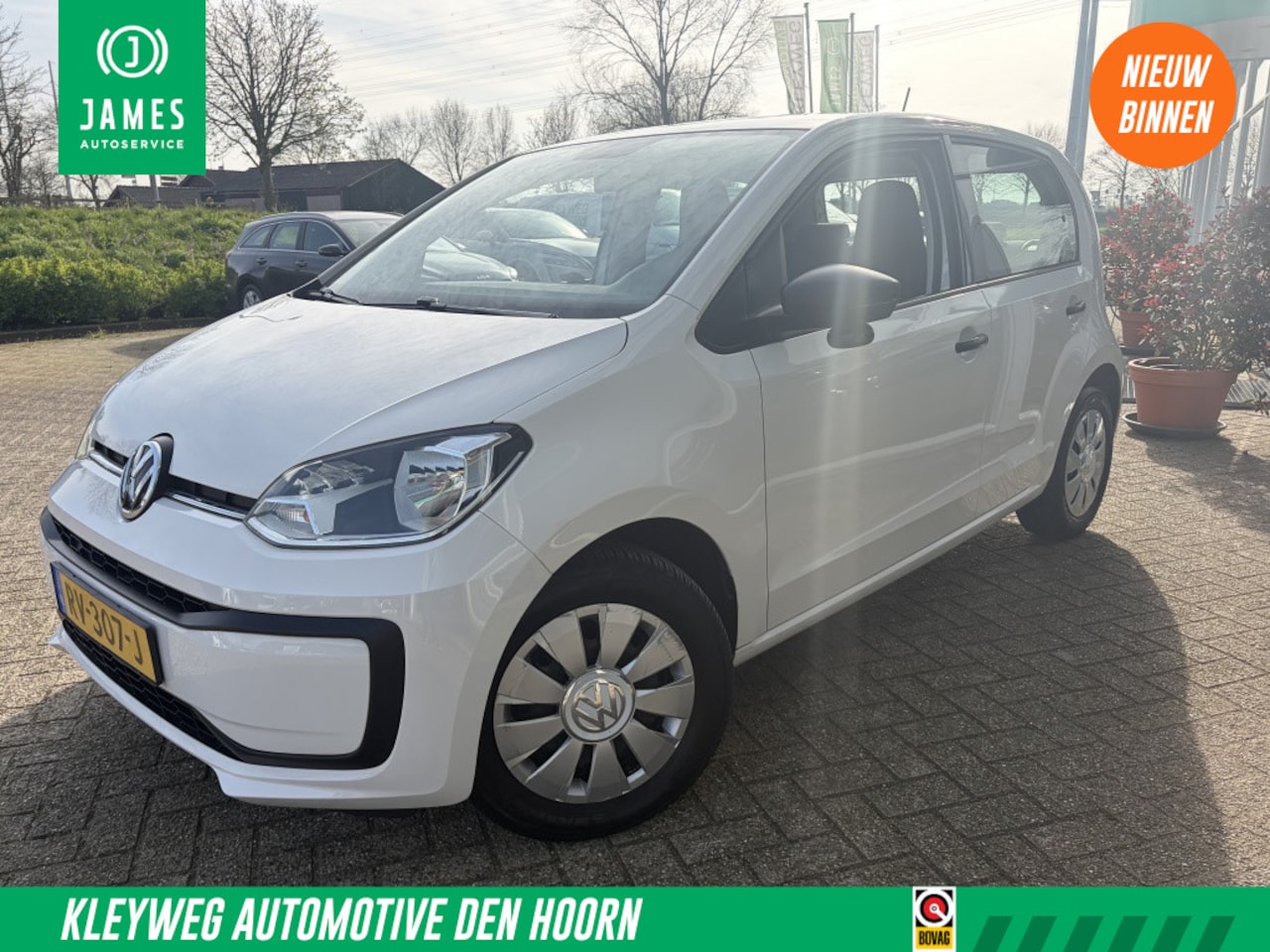 Volkswagen Up! - 1.0 BMT take up! 5d, Airco, Audio, Bluetooth - AutoWereld.nl
