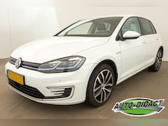 Volkswagen e-Golf - 36 kWh Automaat Leder Clima