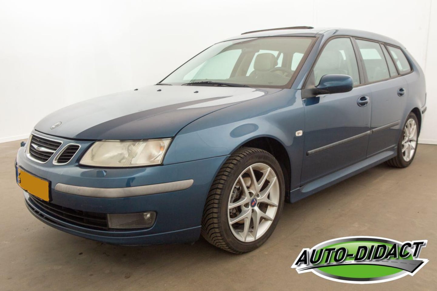 Saab 9-3 - 1.8t Airco Elek dak Vector - AutoWereld.nl