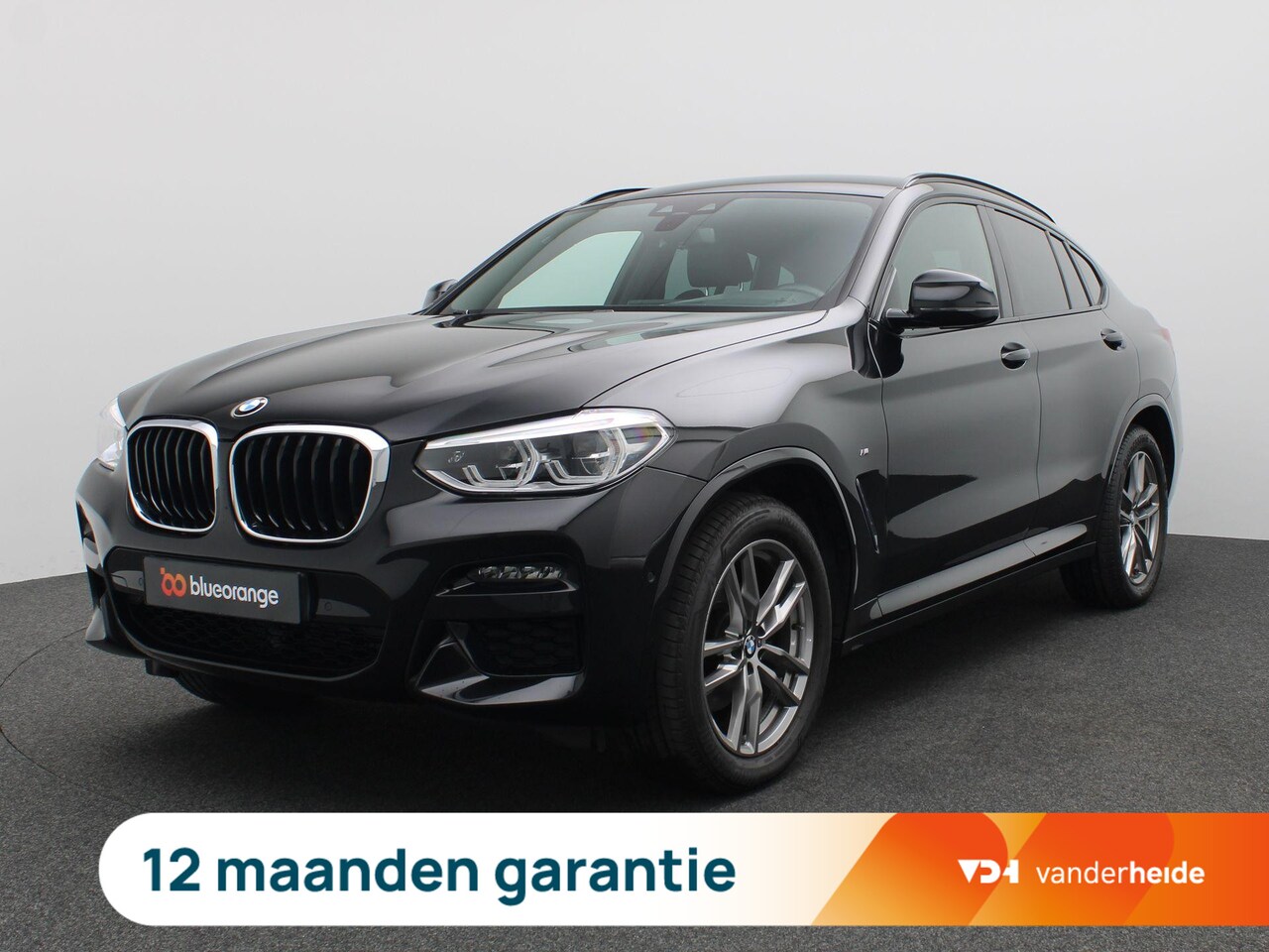 BMW X4 - xDrive20i High Executive 184PK Aut8 M-Sport, Trekhaak, Memorystoel, Stoelverwarming, Cruis - AutoWereld.nl