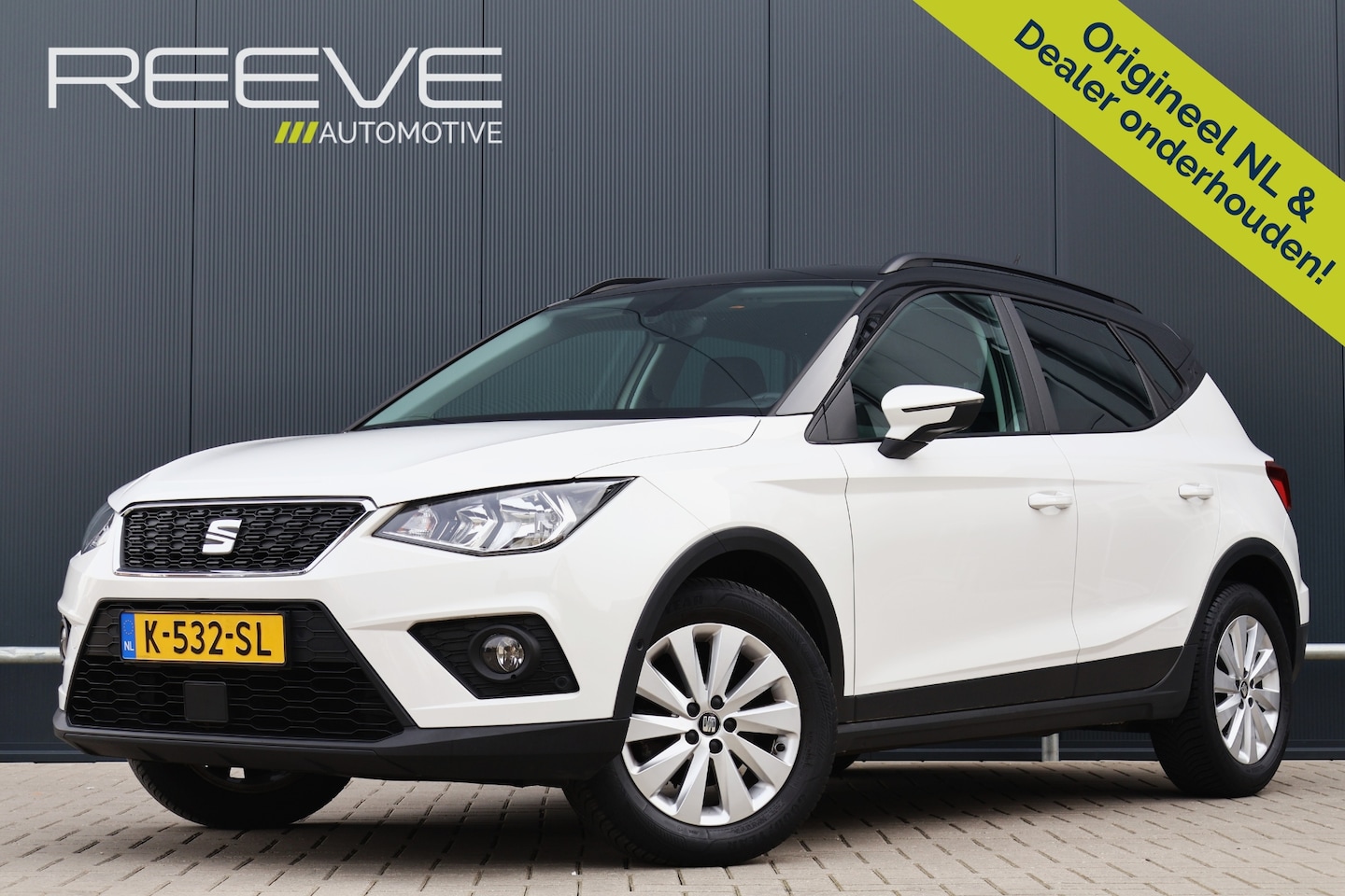 SEAT Arona - 1.0 TSI Style Business Intense | Camera | Adaptieve Cruise Control | DAB+ radio | Climate - AutoWereld.nl