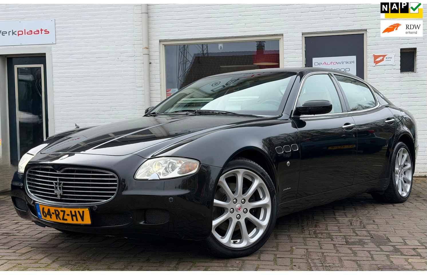 Maserati Quattroporte - 4.2 Duo Select 4.2 Duo Select - AutoWereld.nl