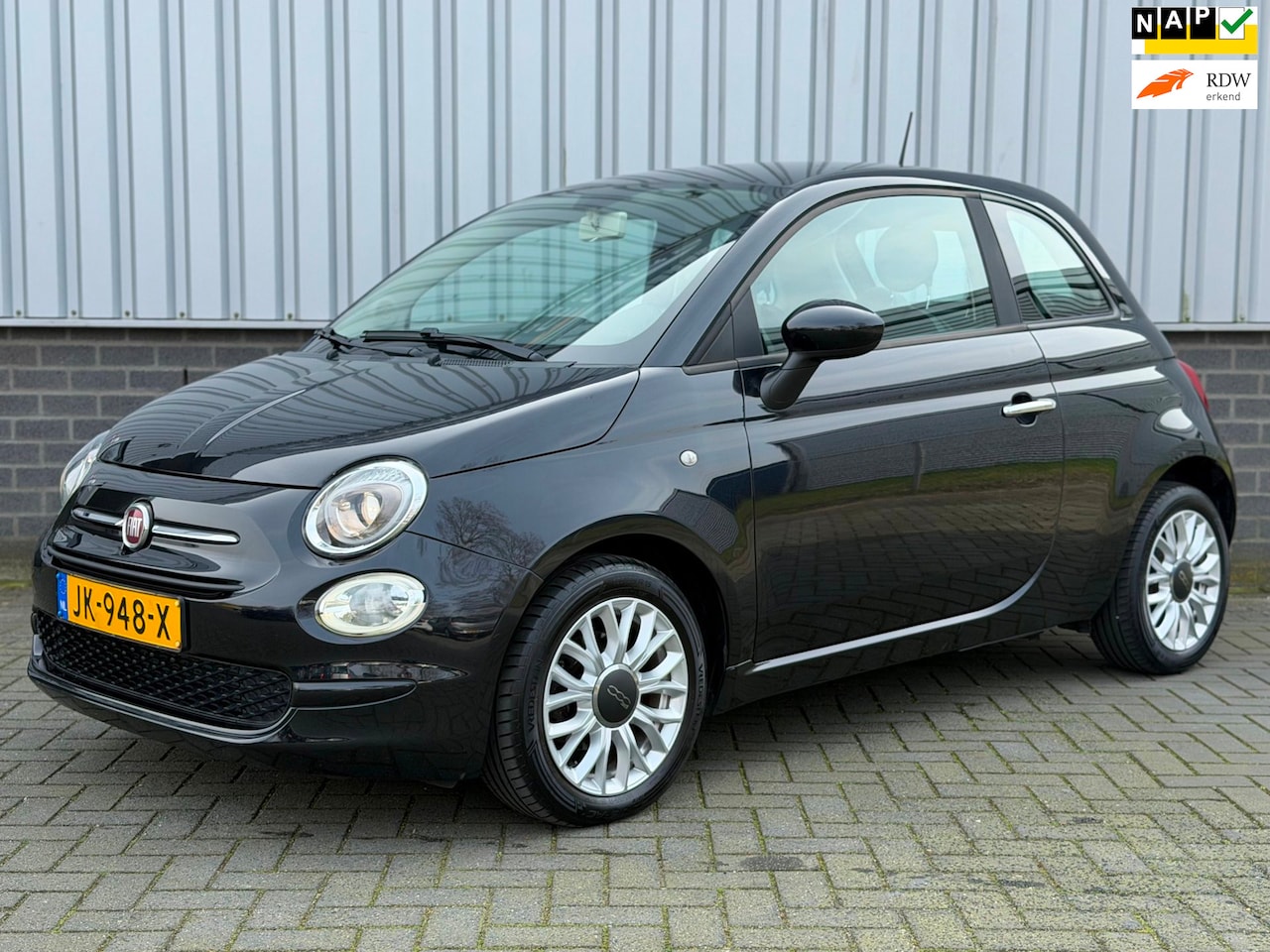 Fiat 500 - 0.9 TwinAir Turbo Popstar |Automaat|Leder|Bluetooth|NAP| - AutoWereld.nl