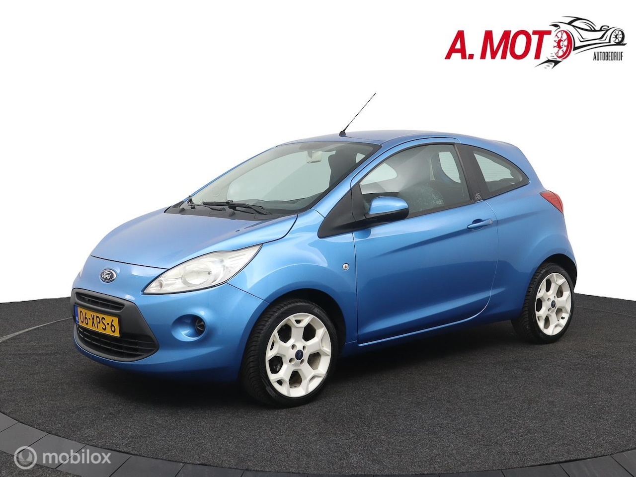 Ford Ka - 1.2 Cool & Sound start/stop / apk 03-2027 - AutoWereld.nl