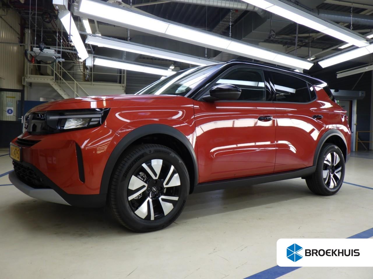 Opel Frontera - Electric GS 44 kWh | Achteruitrijcamera | Cruise control | Dodehoek detectie - AutoWereld.nl