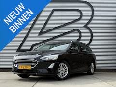 Ford Focus Wagon - 1.0 EcoBoost Titanium Business Navi|Cruise|Trekhaak|Stoel+Stuur verw|Carplay|B&O|PDC V+A|N