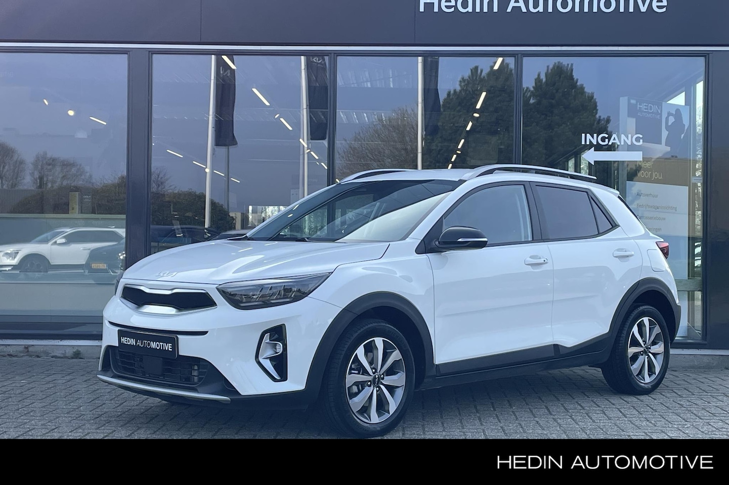 Kia Stonic - 1.0 T-GDi MHEV DynamicPlusLine | Camera | Navigatie | Stoel- en stuurverwarming | 16" velg - AutoWereld.nl