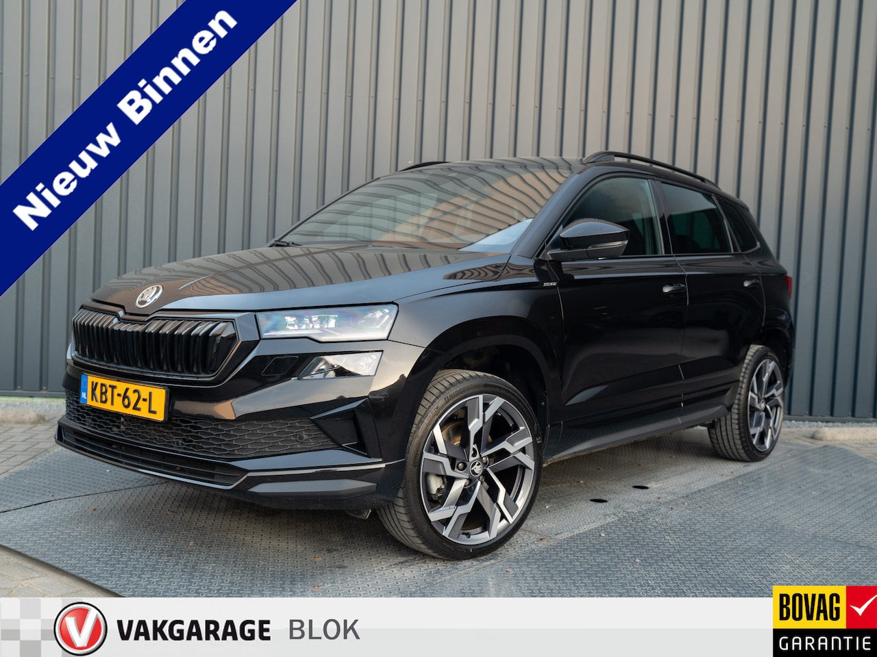 Skoda Karoq - 1.5 TSI ACT Sportline Business | Elk. A-klep | 19'' | Camera | Prijs Rijklaar!! - AutoWereld.nl