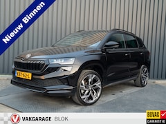 Skoda Karoq - 1.5 TSI ACT Sportline Business | Elk. A-klep | 19'' | Camera | Prijs Rijklaar