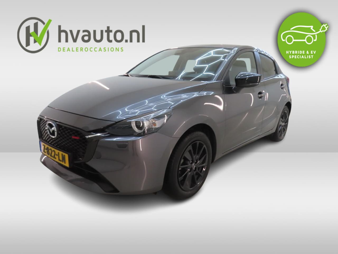 Mazda 2 - 1.5 e-SKYACTIV-G 90PK HOMURA | Navi | Stoelverwarming - AutoWereld.nl