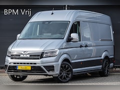 MAN TGE - 35 | 140Pk Aut. | 3.140 | L3H3 | 12, 9'' Display | Nieuw Model | Stoel-Bank | Achteruitrij