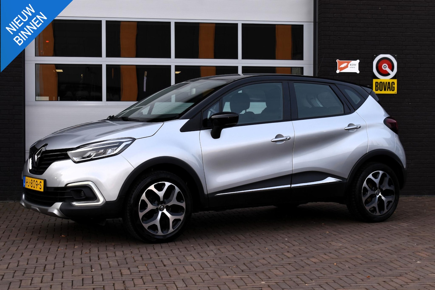 Renault Captur - 0.9 TCe 90PK Intens | LED | Navi | Trekhaak | Incl. garantie - AutoWereld.nl