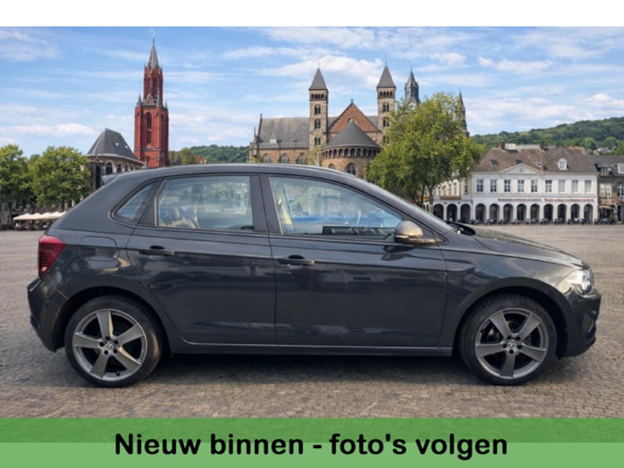Volkswagen Polo - 1.0 Comfortline Business | 5-DRS / AIRCO / 17" VELGEN / - AutoWereld.nl