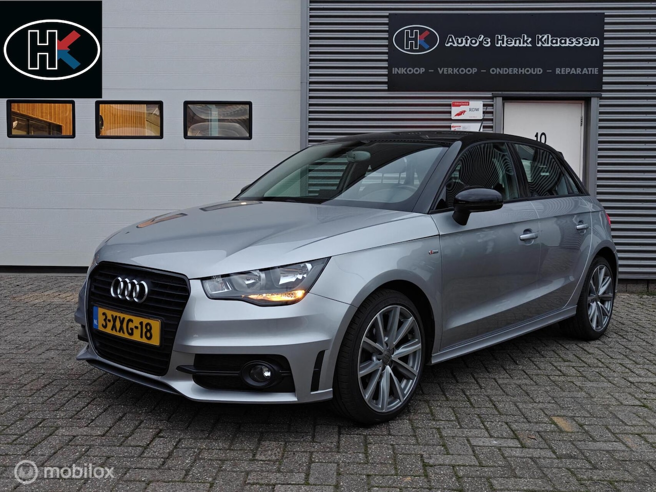 Audi A1 Sportback - 5-deurs 1.2TFSi Admired Navigatie Led LM17 - AutoWereld.nl