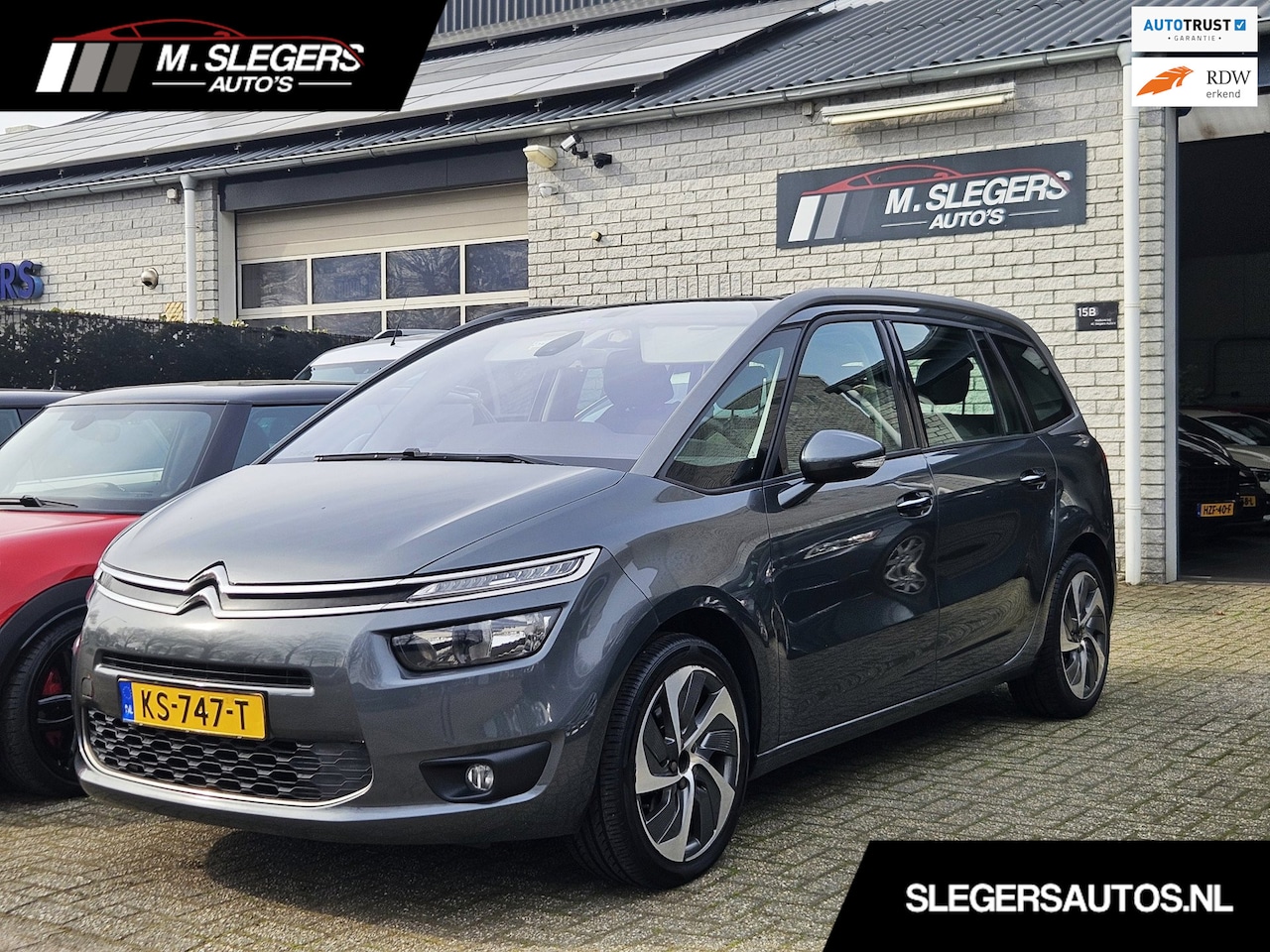 Citroën Grand C4 Picasso - 1.6 THP Tendance*Nette auto!!Rijklaar - AutoWereld.nl