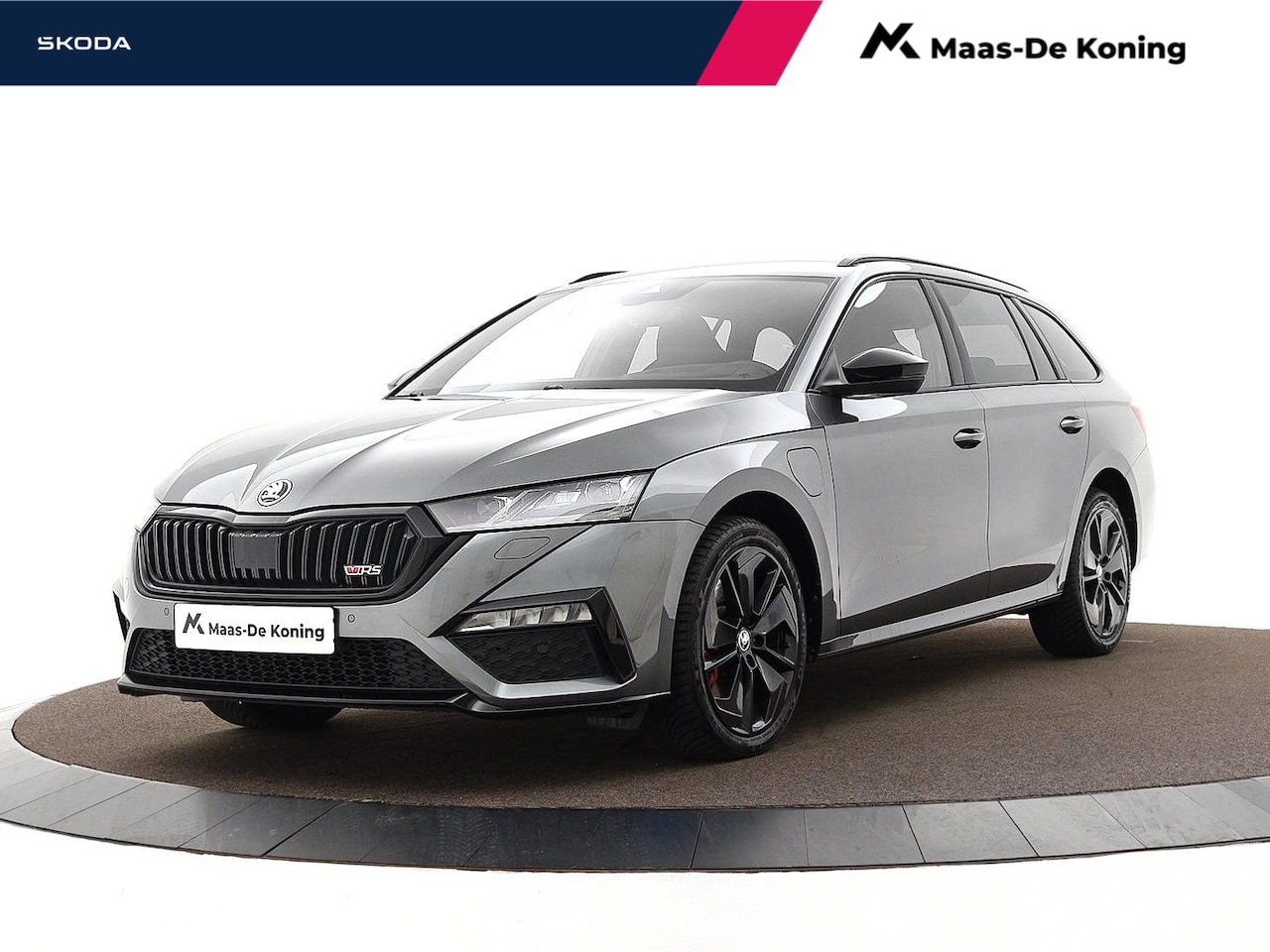 Skoda Octavia - 1.4 TSI 245pk DSG RS iV · Wegklapbare Trekhaak · Apple/Android Car Play · Navigatie · Crui - AutoWereld.nl