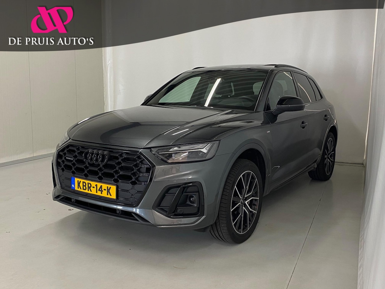 Audi Q5 - 50 TFSI e S edition S-line Panodak Trekhaak Zwartoptiek Sportstoel El. 20Inch Virtual Cock - AutoWereld.nl