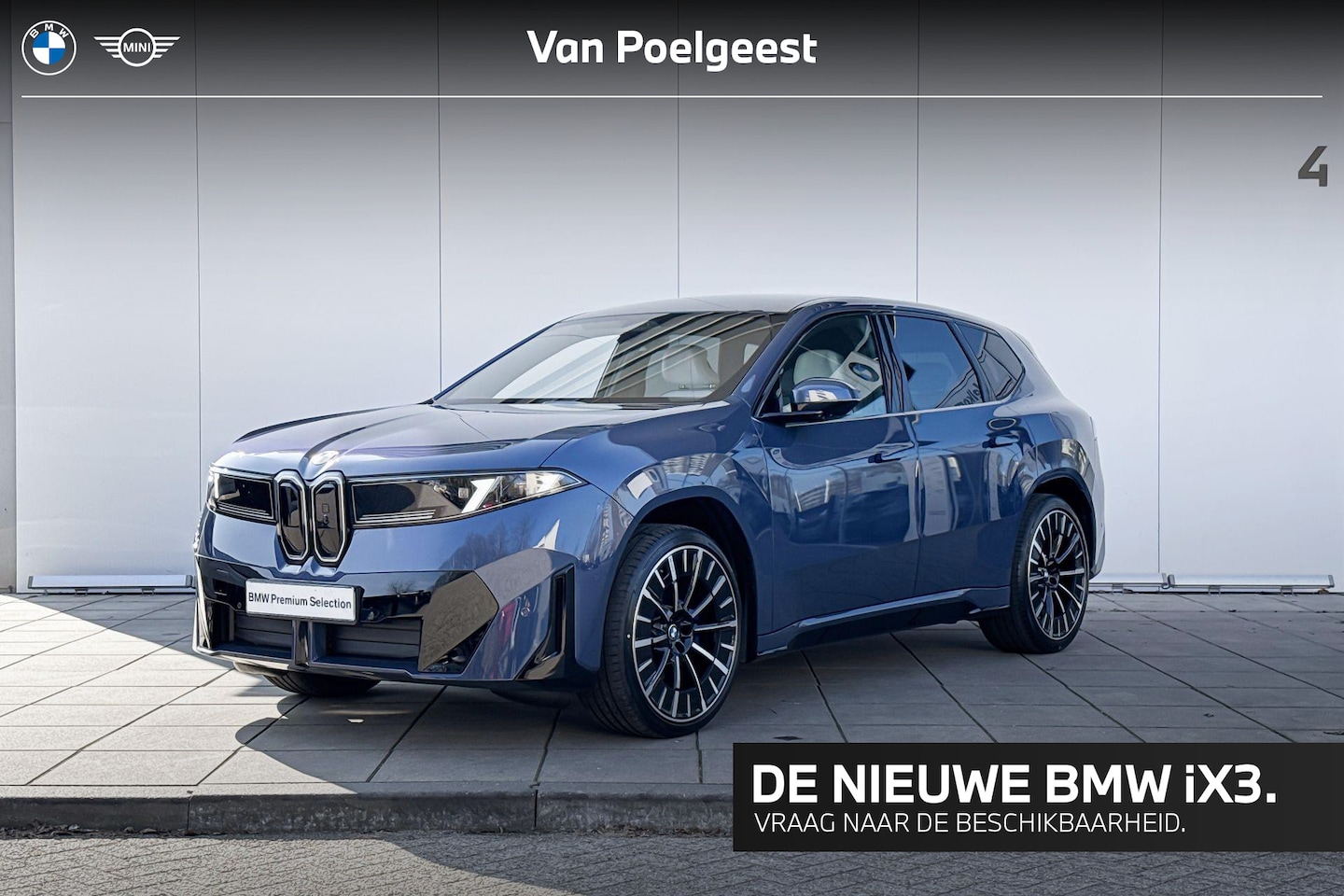 BMW iX3 - 50 xDrive 113 kWh | M Sportpakket | Innovation Pack | Trekhaak - AutoWereld.nl