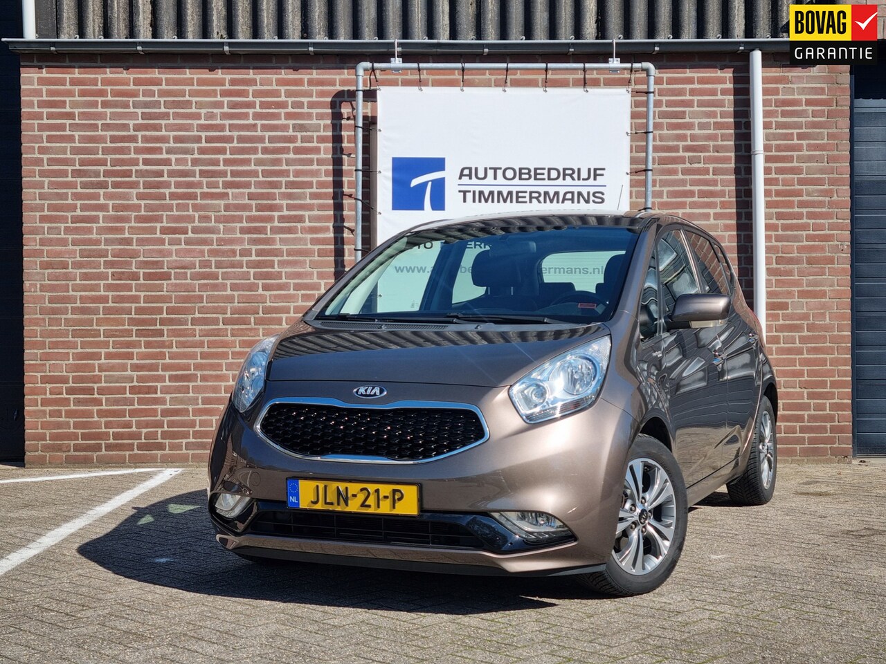 Kia Venga - 1.6 CVVT DynamicPlusLine Automaat - AutoWereld.nl