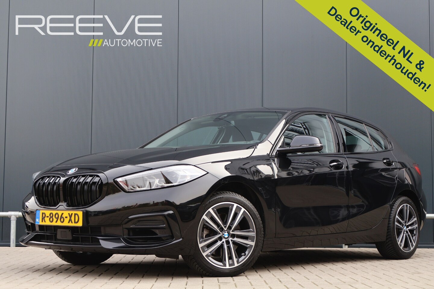 BMW 1-serie - 116i Sportline Automaat | Adaptieve Cruise Control | Live Cockpit | Sportstoelen | Half Le - AutoWereld.nl