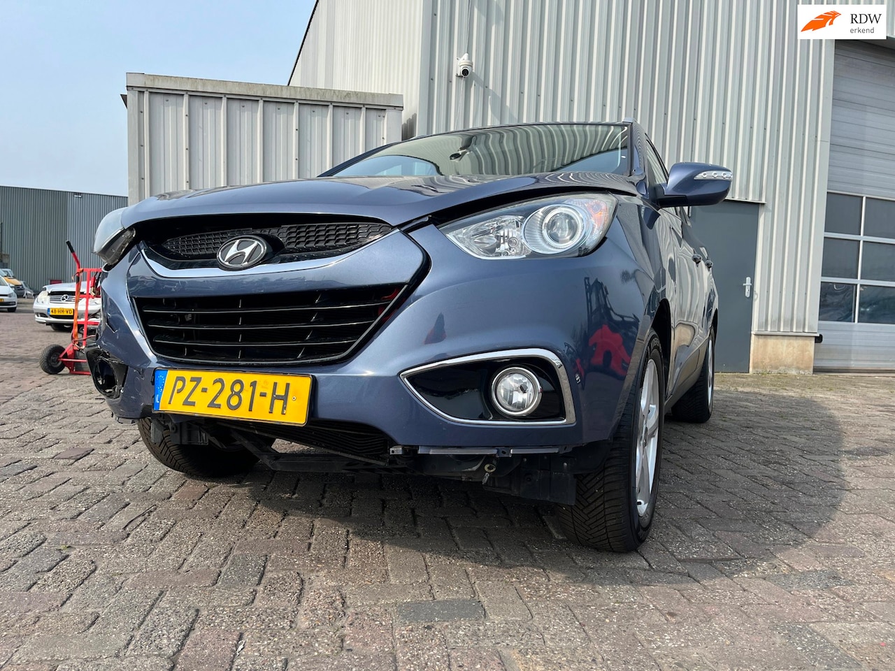 Hyundai ix35 - 2.0i Business Edition SCHADEAUTO!! - AutoWereld.nl