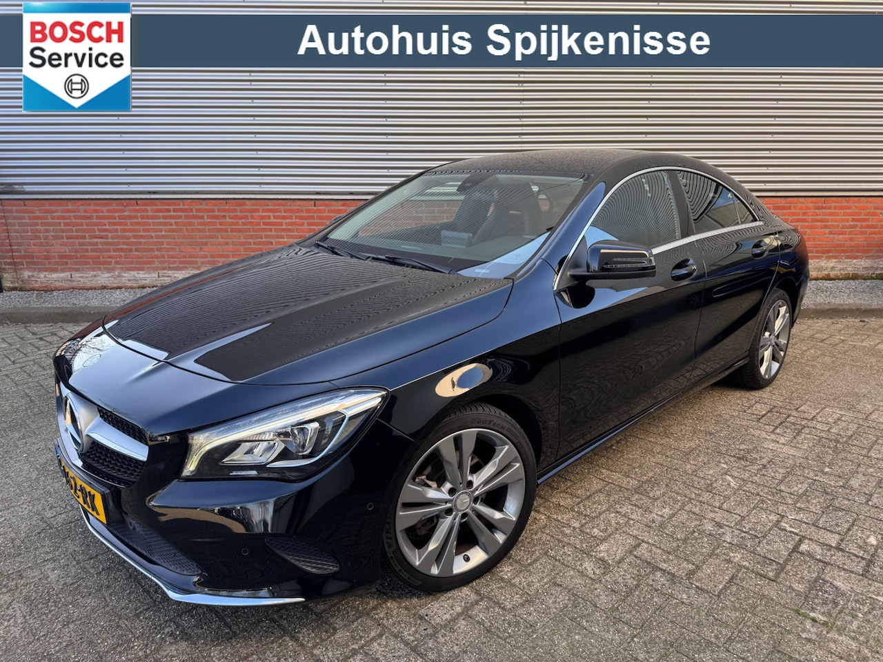 Mercedes-Benz CLA-Klasse - 180 Business Solution AMG | Automaat | Stoelverwarming | Navigatie | - AutoWereld.nl